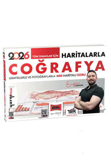 2026 Tüm Sınavlar İçin Haritalarla Coğrafya Grafiklerle ve Fotoğraflarla 400 Haritalı Soru Yargı Yayınları YKS Fotokopi