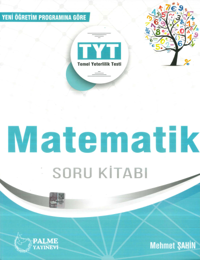 TYT Matematik Soru Kitabı Palme Yayınevi YKS Fotokopi