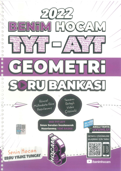TYT AYT Geometri Soru Bankası YKS Fotokopi