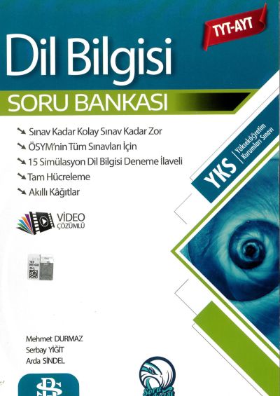 TYT-AYT DİL BİLGİSİ SORU BANKASI YKS Fotokopi