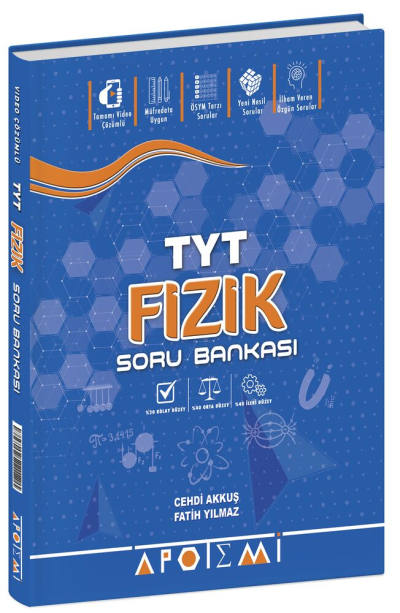 TYT Fizik Soru Bankası Apotemi Yayınları YKS Fotokopi