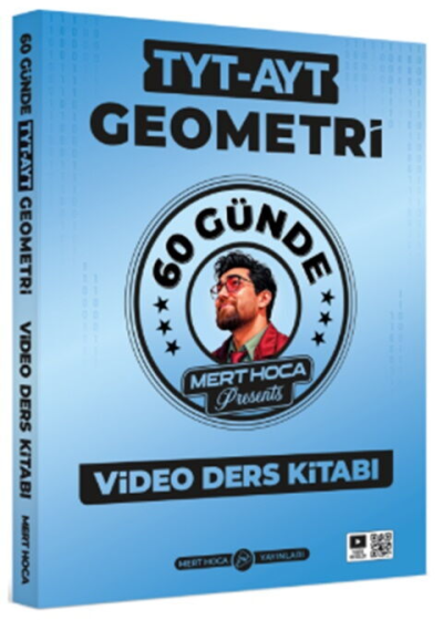 2026 60 Günde TYT-AYT Geometri Video Ders Kitabı Mert Hoca Yayınları YKS Fotokopi