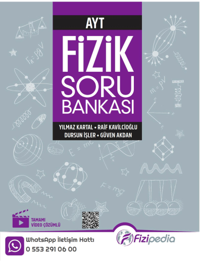 AYT Fizik Soru Bankası Fizipedia Yayınları YKS Fotokopi