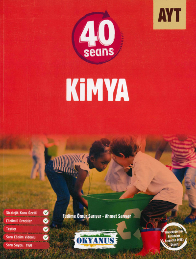 AYT 40 SEANS KİMYA SORU BANKASI YKS Fotokopi