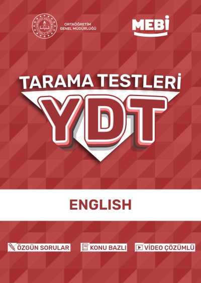 YDT Tarama Testleri MEBİ OGM YKS Fotokopi