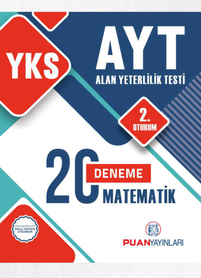 YKS AYT 2. Oturum Matematik 20 Deneme Puan Yayınları YKS Fotokopi