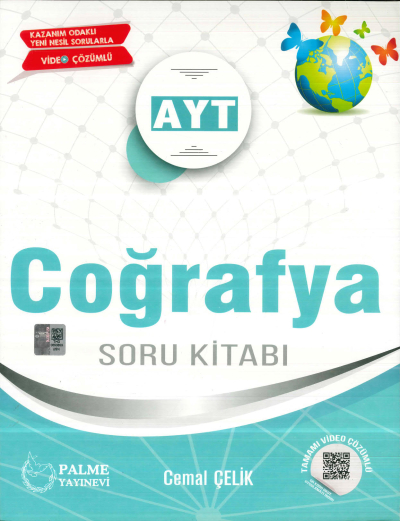 AYT Coğrafya Soru Kitabı Palme Yayınevi YKS Fotokopi
