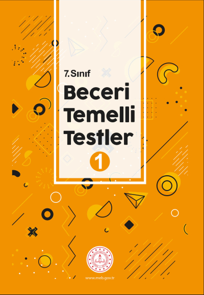 7. Sınıf Beceri Temelli Testler 1. Kitap YKS Fotokopi