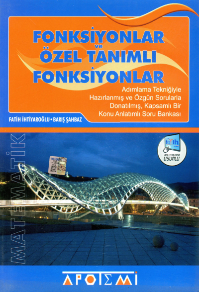 Apotemi Fonksiyonlar ve Özel Tanımlı Fonksiyonlar YKS Fotokopi