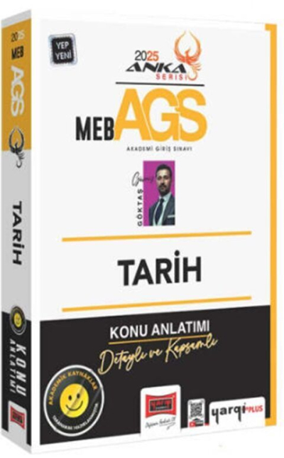 2025 MEB-AGS Anka Serisi Tarih Konu Anlatımı Yargı Yayınları YKS Fotokopi