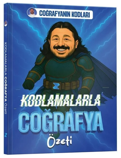 Coğrafyanın Kodları Kodlamalarla Coğrafya Özeti Cep Kitabı Zeduva Yayınları YKS Fotokopi