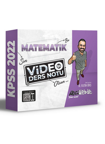 2022 KPSS Matematik Video Ders Notu YKS Fotokopi