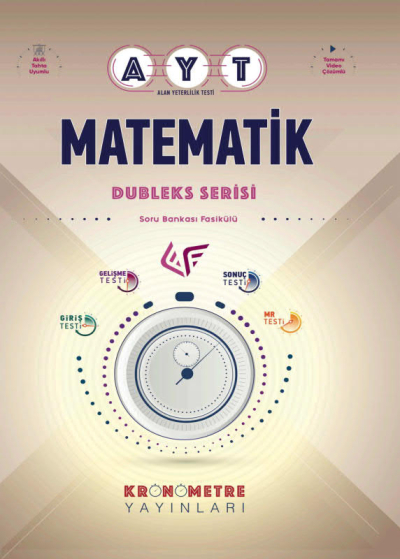 Ayt Matematik Dubleks Serisi Soru Bankası Fasikülü YKS Fotokopi