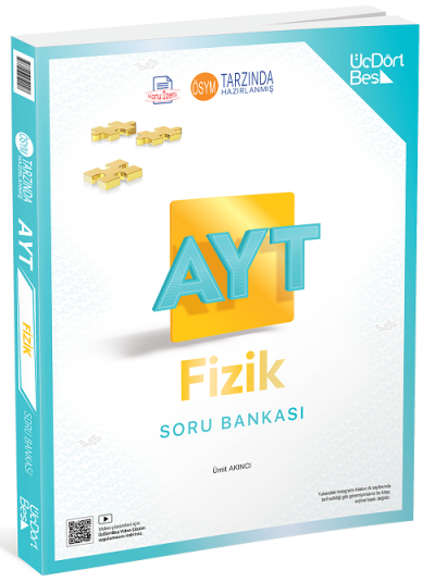 2026 AYT Fizik Soru Bankası Üç Dört Beş Yayınları YKS Fotokopi