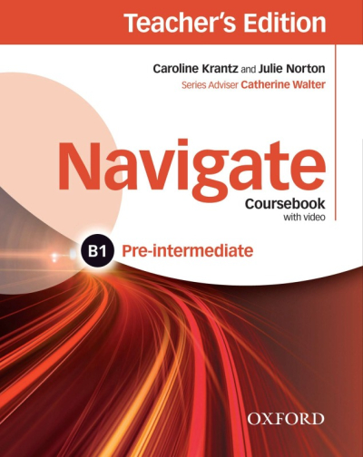 Navigate Coursebook Pre-İntermediate B1 YKS Fotokopi