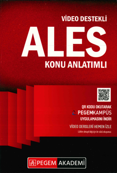 ALES VİDEO DESTEKLİ KONU ANLATIMLI YKS Fotokopi
