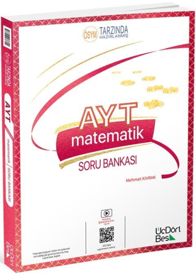 2024 AYT Matematik Soru Bankası YKS Fotokopi