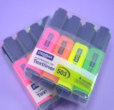 PENMAX 4 RENK FOSFORLU KALEM YKS Fotokopi