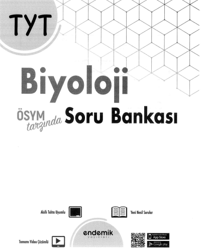 TYT BİYOLOJİ SORU BANKASI YKS Fotokopi