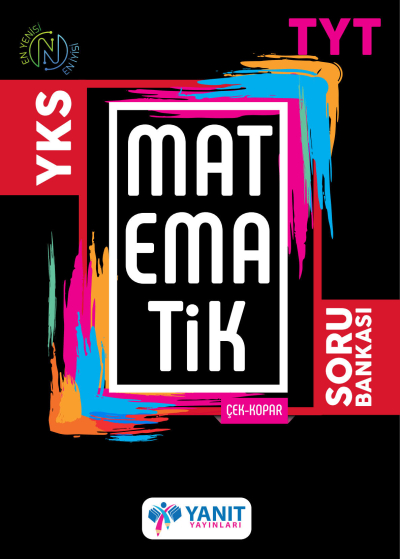 TYT Matematik Çek Kopar Soru Bankası Yanıt Yayınları YKS Fotokopi