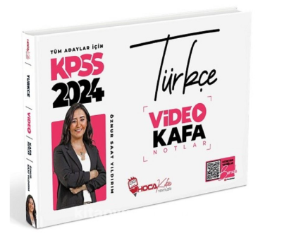 TÜRKÇE VİDEO KAFA NOTLAR YKS Fotokopi