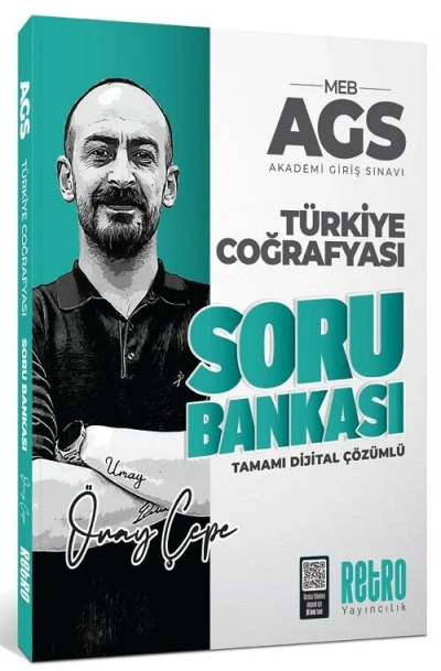 2026 AGS Türkiye Coğrafyası Soru Bankası Retro Yayıncılık YKS Fotokopi