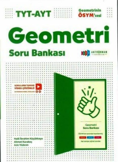 TYT-AYT Geometri Soru Bankası Antrenman Yayıncılık YKS Fotokopi