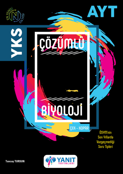 AYT Biyoloji 25x13 Deneme Yanıt Yayınları YKS Fotokopi