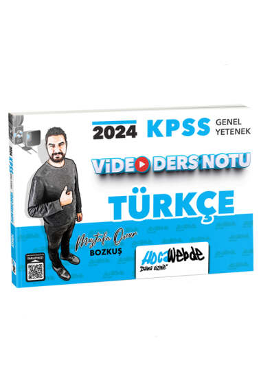 2024 KPSS Türkçe Video Ders Notu YKS Fotokopi