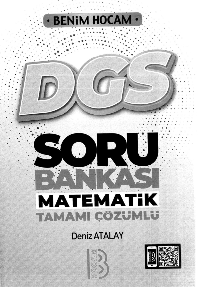 DGS MATEMATİK TAMAMI ÇÖZÜMLÜ SORU BANKASI YKS Fotokopi