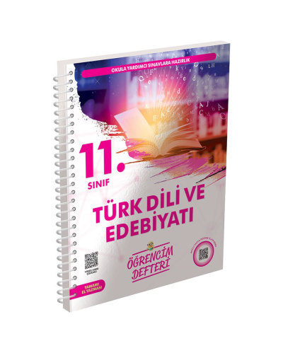 11.Sınıf Türk Dili Ve Edebiyatı Öğrencim Defteri Murat Yayınları YKS Fotokopi