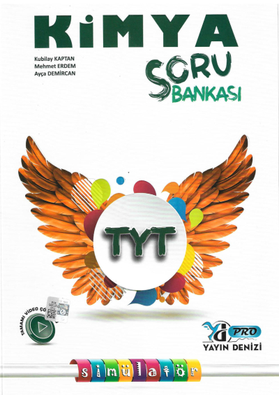 TYT KİMYA SORU BANKASI YKS Fotokopi