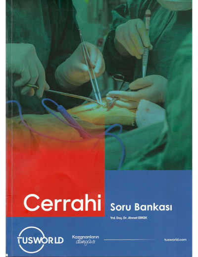 Cerrahi Soru Bankası Ahmet Erkek Tusworld YKS Fotokopi