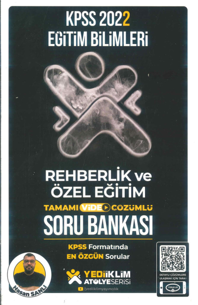 ATÖLYE SERİSİ REHBERLİK VE ÖZEL EĞİTİM SORU BANKASI YKS Fotokopi