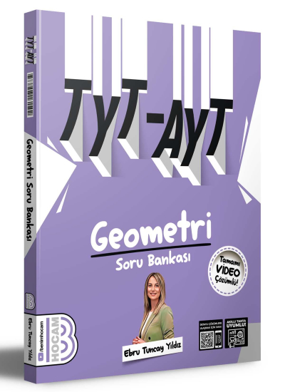 TYT-AYT Geometri Tamamı Çözümlü Soru Bankası YKS Fotokopi