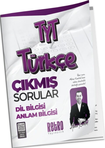 Aker Kartal TYT Türkçe Konu Konu Çıkmış Sorular Retro Yayıncılık YKS Fotokopi