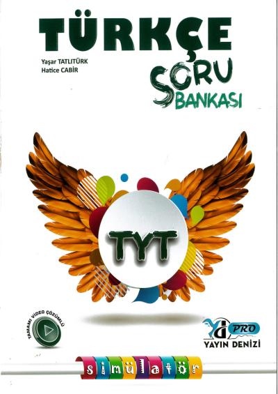 TYT TÜRKÇE SORU BANKASI YKS Fotokopi