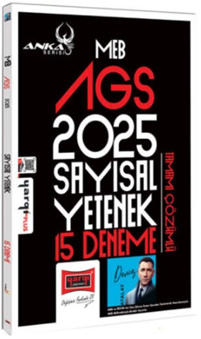 2025 MEB AGS Anka Serisi Sayısal Yetenek Tamamı Çözümlü 15 Deneme Yargı Yayınları YKS Fotokopi