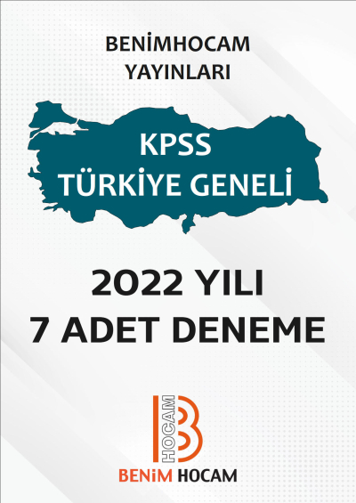 BENİM HOCAM 7 ADET DENEME YKS Fotokopi