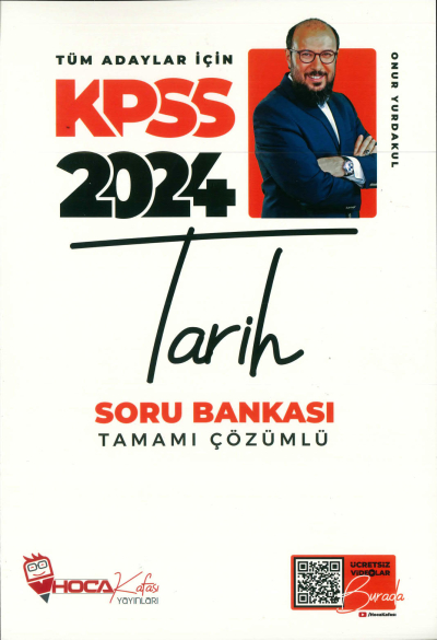 HOCA KAFASI TARİH TAMAMI ÇÖZÜMLÜ SORU BANKASI YKS Fotokopi