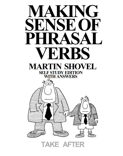 Making Sense Of Phrasal Verbs Self Study Edition With Answers YKS Fotokopi