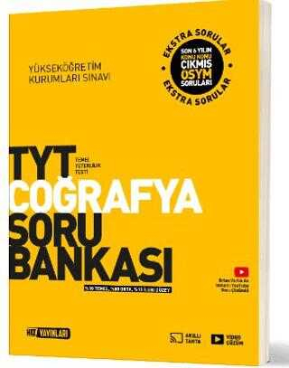 TYT Coğrafya Soru Bankası Hız Yayınları YKS Fotokopi