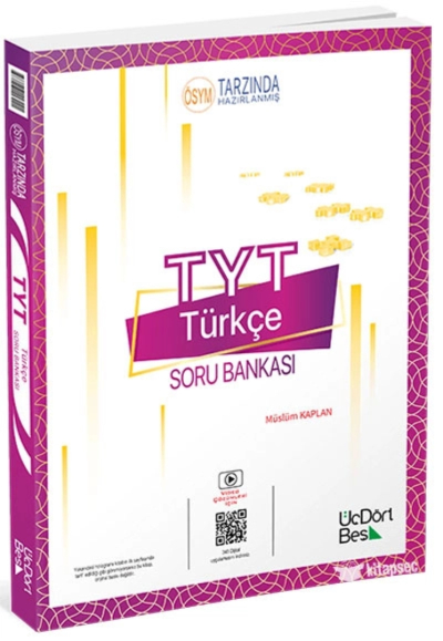 TYT Türkçe Soru Bankası 2024 Model YKS Fotokopi