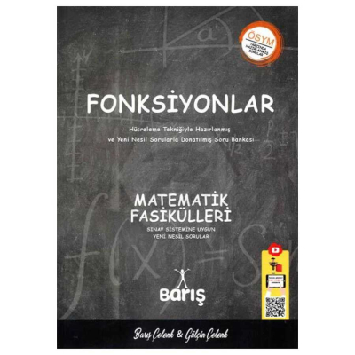 AYT Fonksiyonlar Matematik Fasikülleri Barış Yayınları YKS Fotokopi