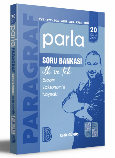 2027 TYT- AYT- DGS- ALES- KPSS- MSÜ Parla Paragraf Soru Bankası Benim Hocam Yayınları YKS Fotokopi