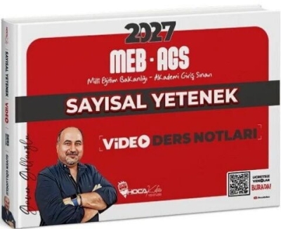 MEB-AGS Sayısal Yetenek Video Ders Notları - Güven Göllüoğlu Hoca Kafası Yayınları YKS Fotokopi