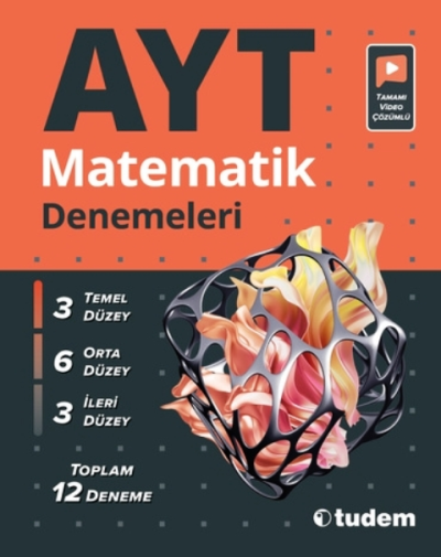 AYT Matematik Denemeleri (12'Li) YKS Fotokopi