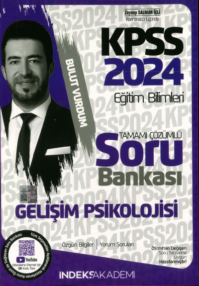 GELİŞİM PSİKOLOJİSİ TAMAMI ÇÖZÜMLÜ SORU BANKASI YKS Fotokopi