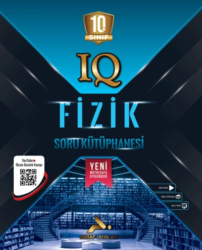 10. Sınıf Fizik Soru Kütüphanesi Paraf Yayınları YKS Fotokopi