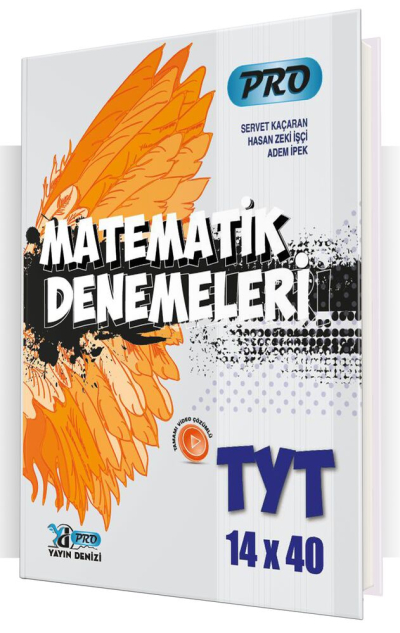 TYT Matematik 14x40 Pro Branş Denemeleri YKS Fotokopi